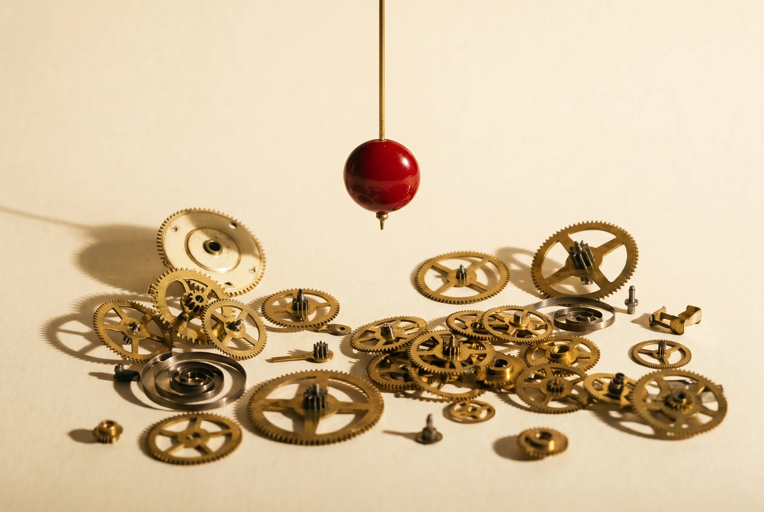 The Discipline of the Unscheduled Hour